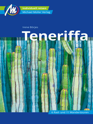 cover image of Teneriffa Reiseführer Michael Müller Verlag